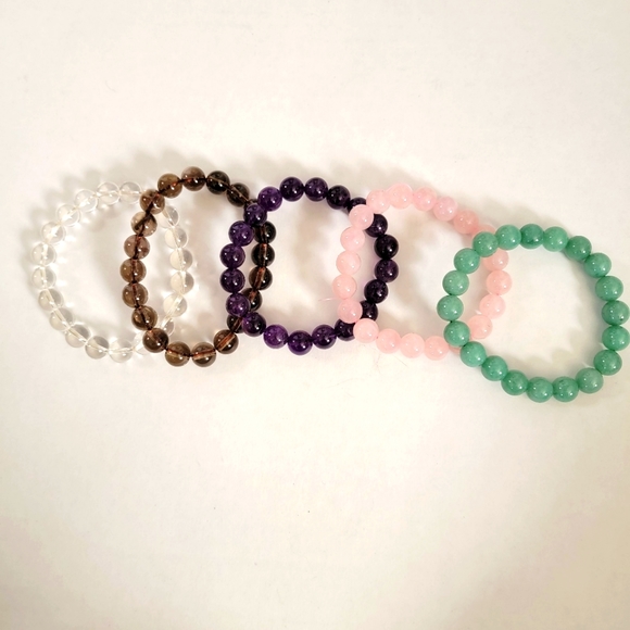 Five Crystal Bracelets - Picture 2 of 4